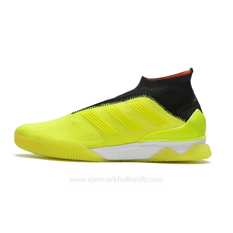 Adidas Predator Tango 18+ Turf Fodboldstøvler Herre – Guld Sort